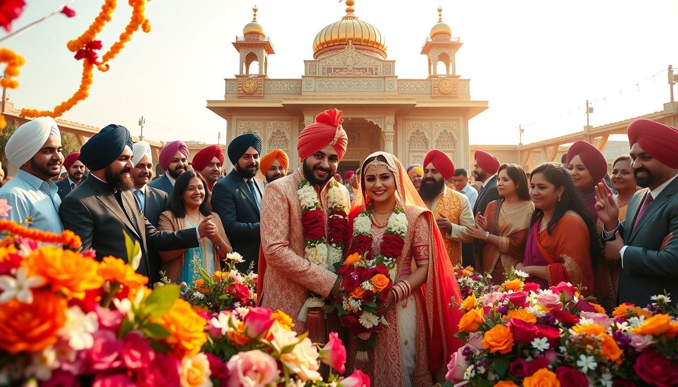 A Joyful Sikh Wedding at Gurdwara Sri Guru Singh Sabha, Handsworth – Full Galler